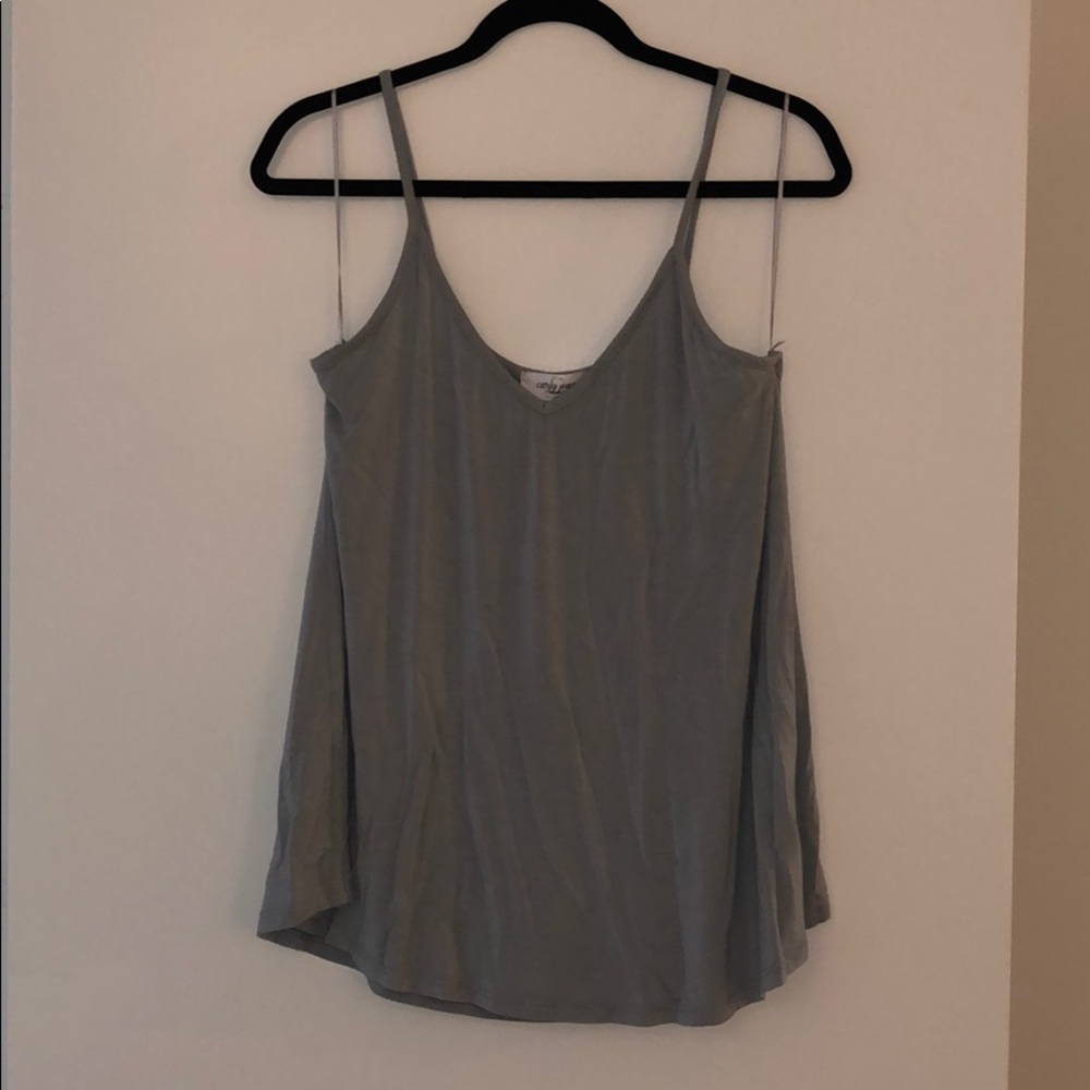 Light grey tank top